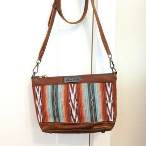 One-Of-A-Kind Nena & Co Horizon Haze Perfect Nenita Shoulder Bag